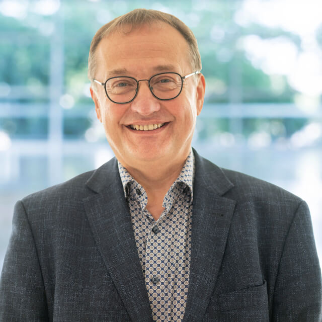 Portrait Gerhard Mayer